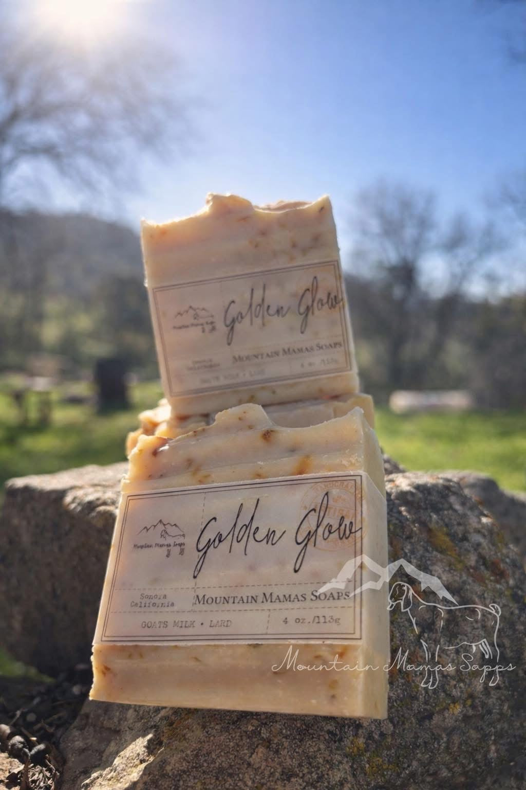 Golden Glow Goats Milk Soap - 4oz