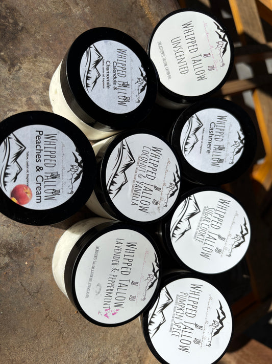 Whipped Tallow - 4oz