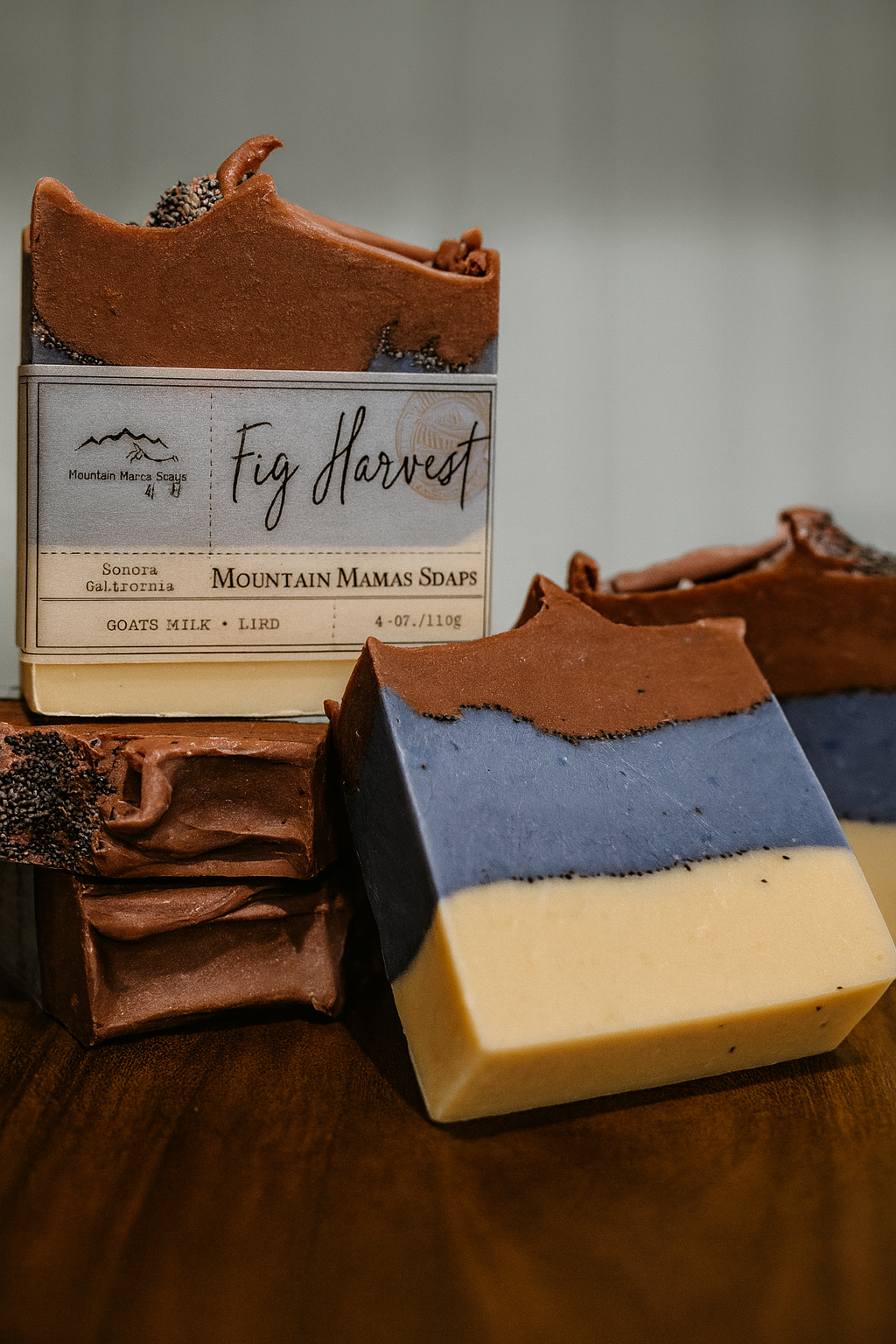 Fig Harvest Goats Milk Soap - 4oz