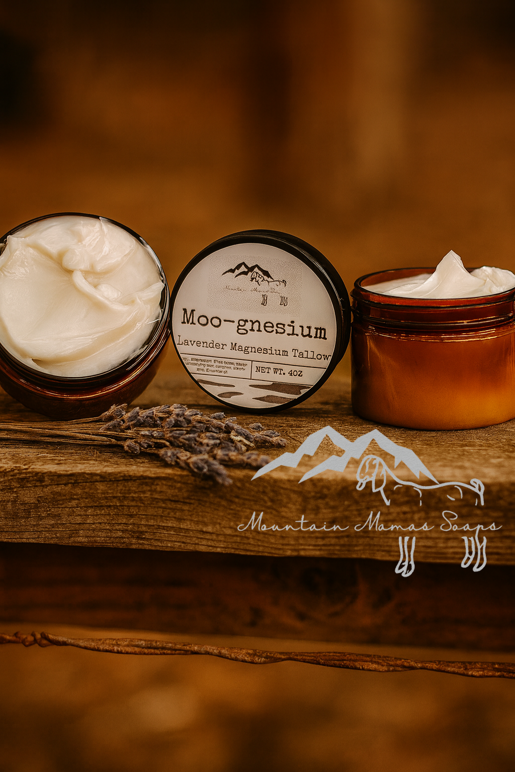 Magnesium Tallow - 4oz