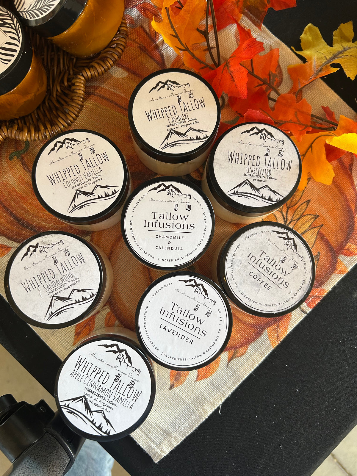 Whipped Tallow - 4oz