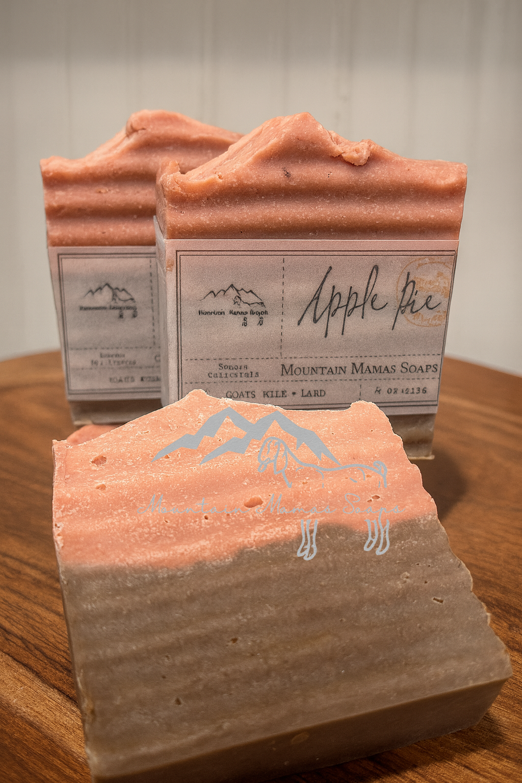 Apple Pie Goats Milk Soap - 4oz