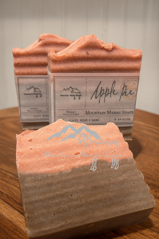 Apple Pie Goats Milk Soap - 4oz