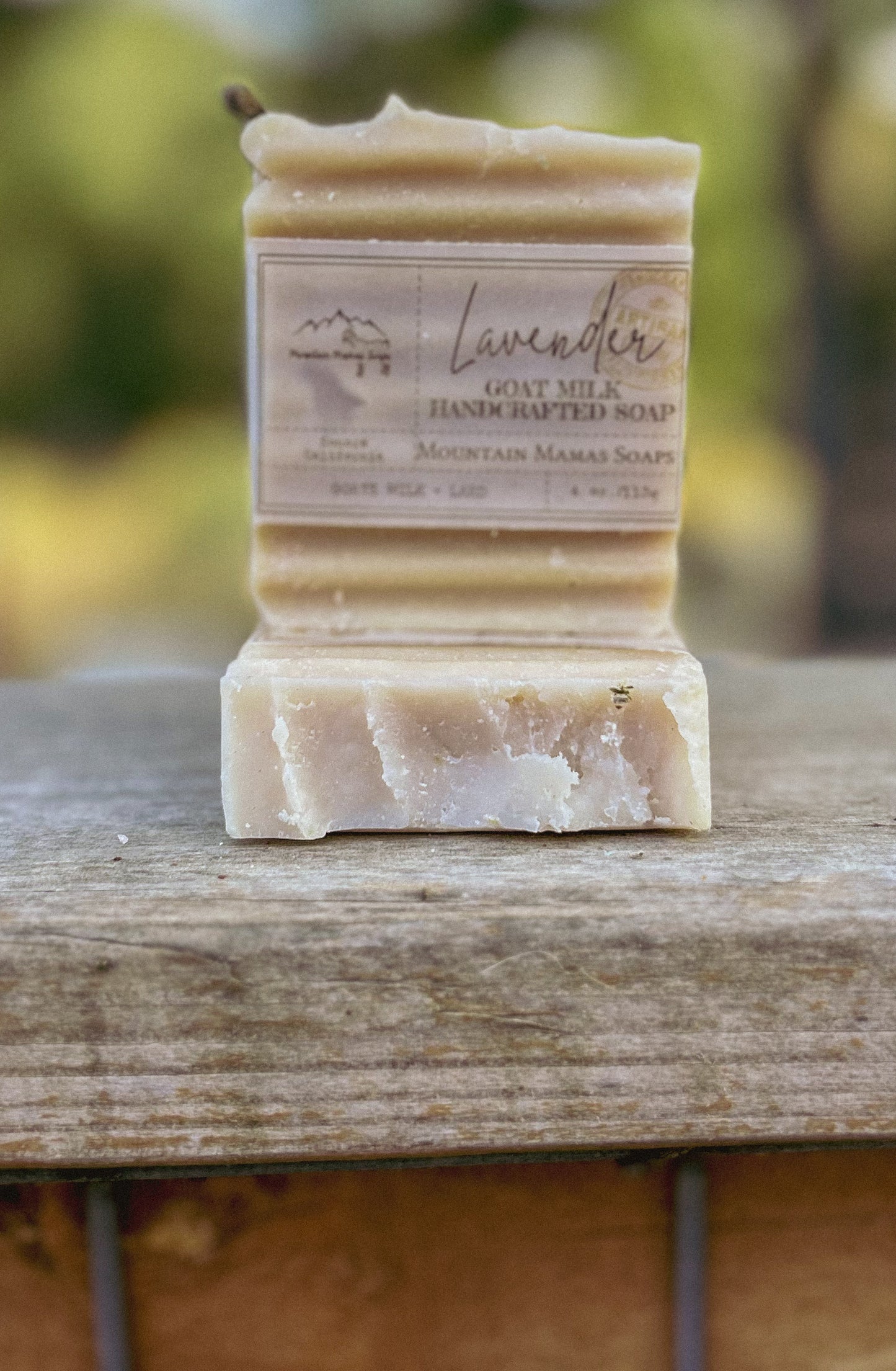 Lavender Goats Milk Soap - 4oz
