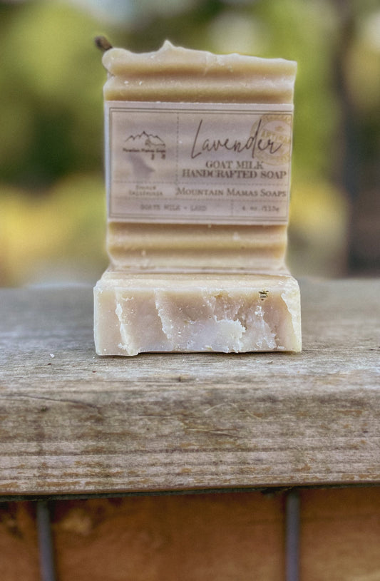 Lavender Goats Milk Soap - 4oz