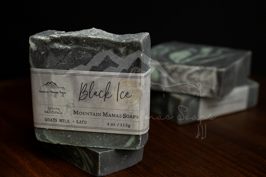 Black Ice Goats Milk Soap - 4oz