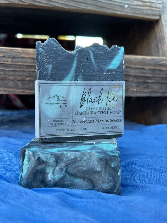 Black Ice Goats Milk Soap - 4oz