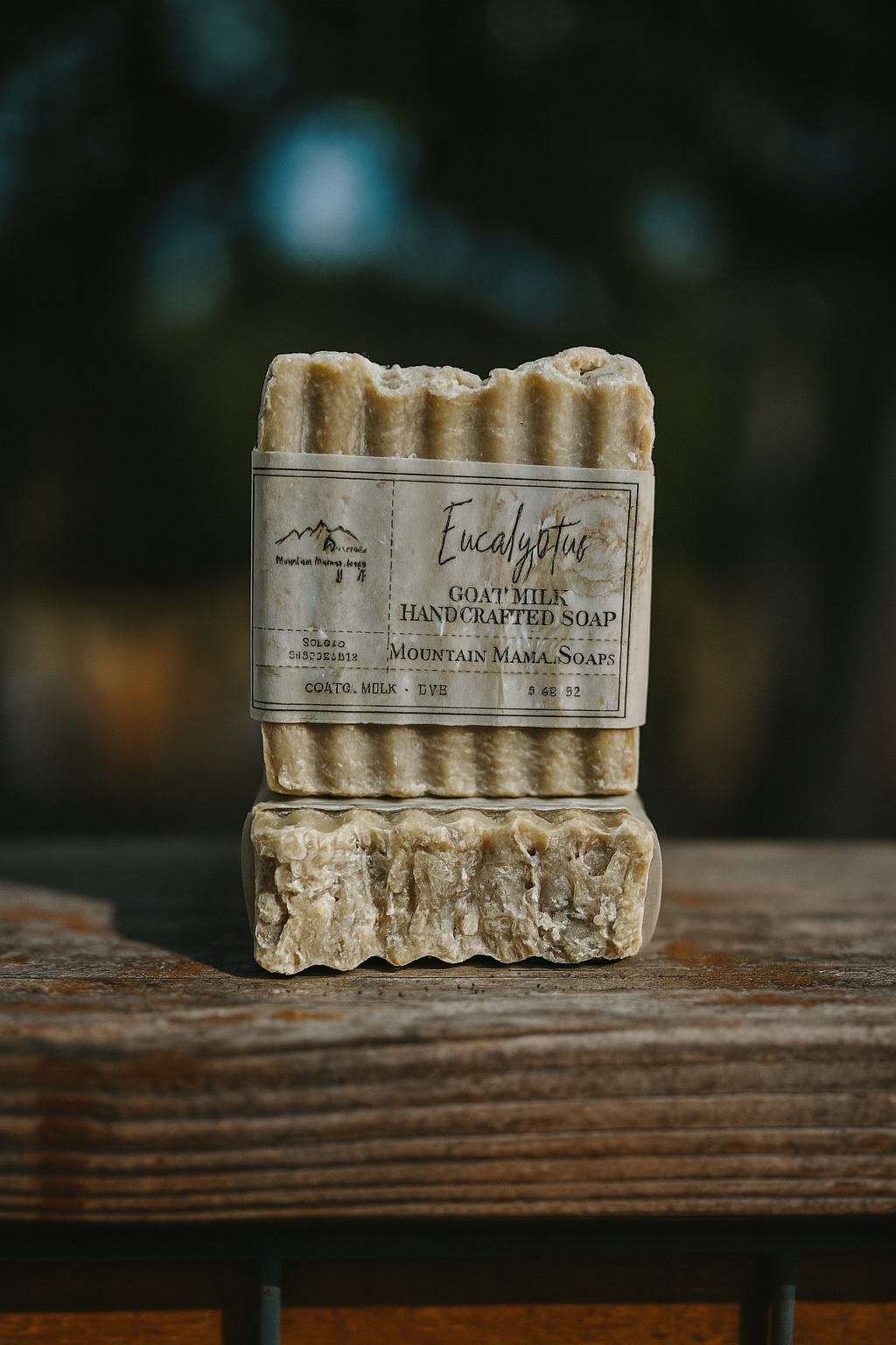 Eucalyptus Goats Milk Soap