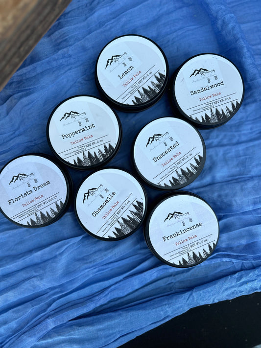 Tallow Balm - 2oz
