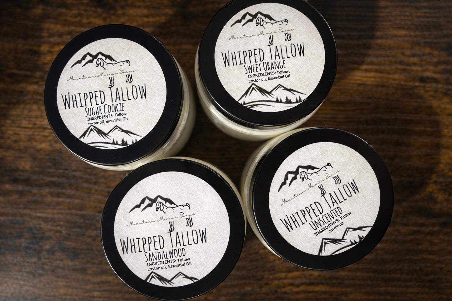 Mini Whipped Tallow - 2oz