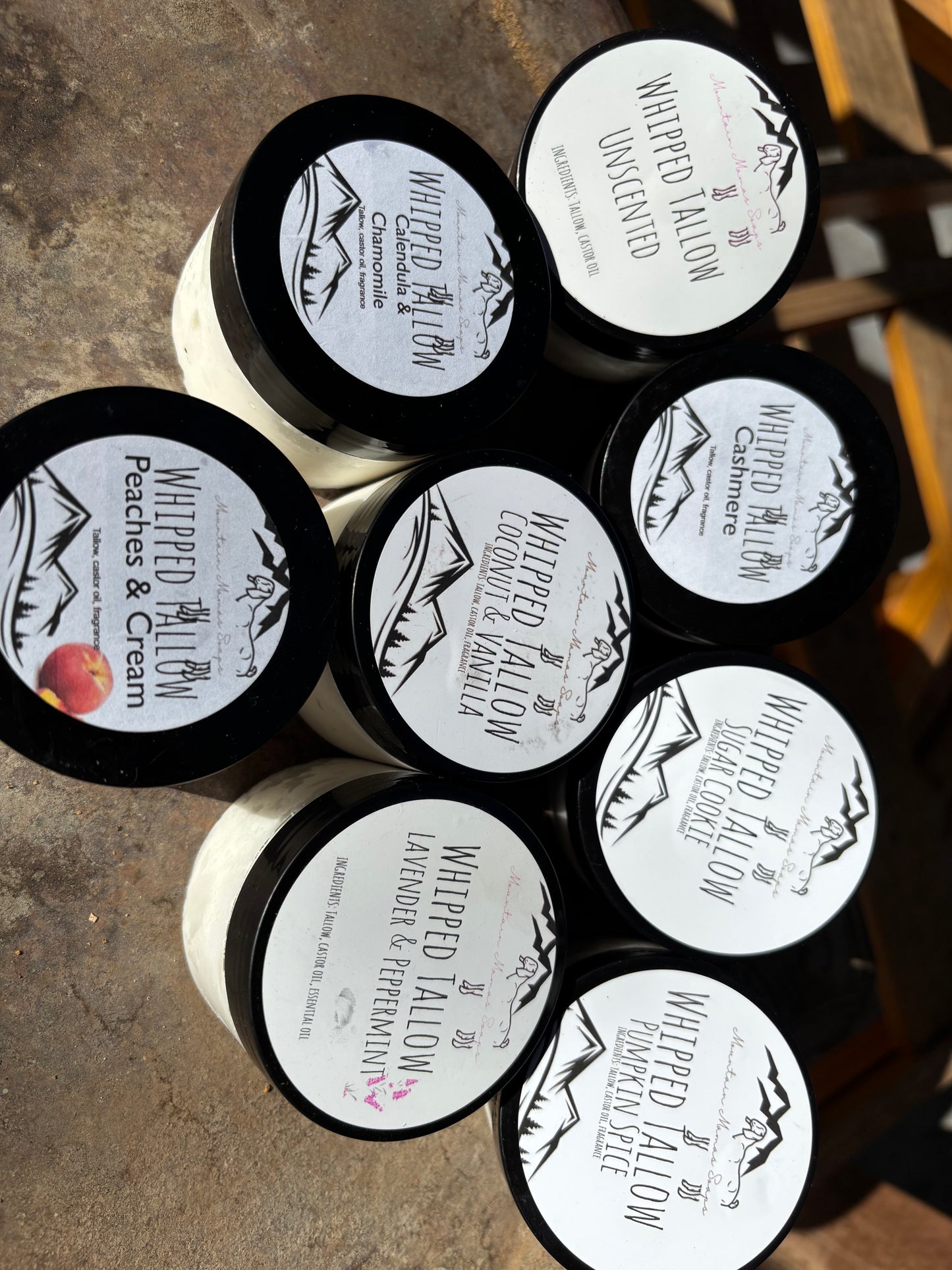 Whipped Tallow - 4oz