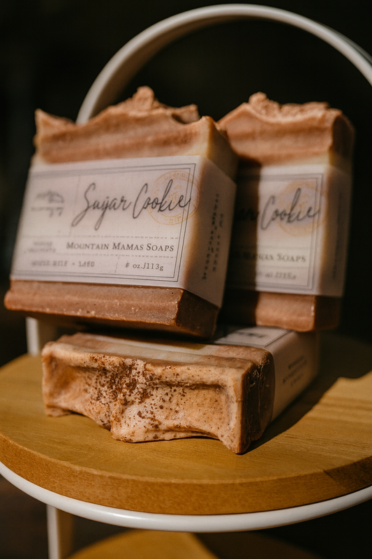 Sugar Cookie Goats Milk Soap - 4oz