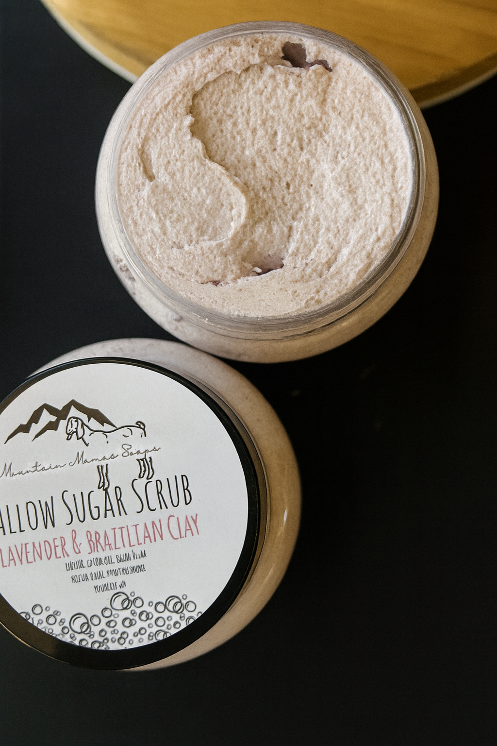 Tallow Sugar Scrubs - 4oz