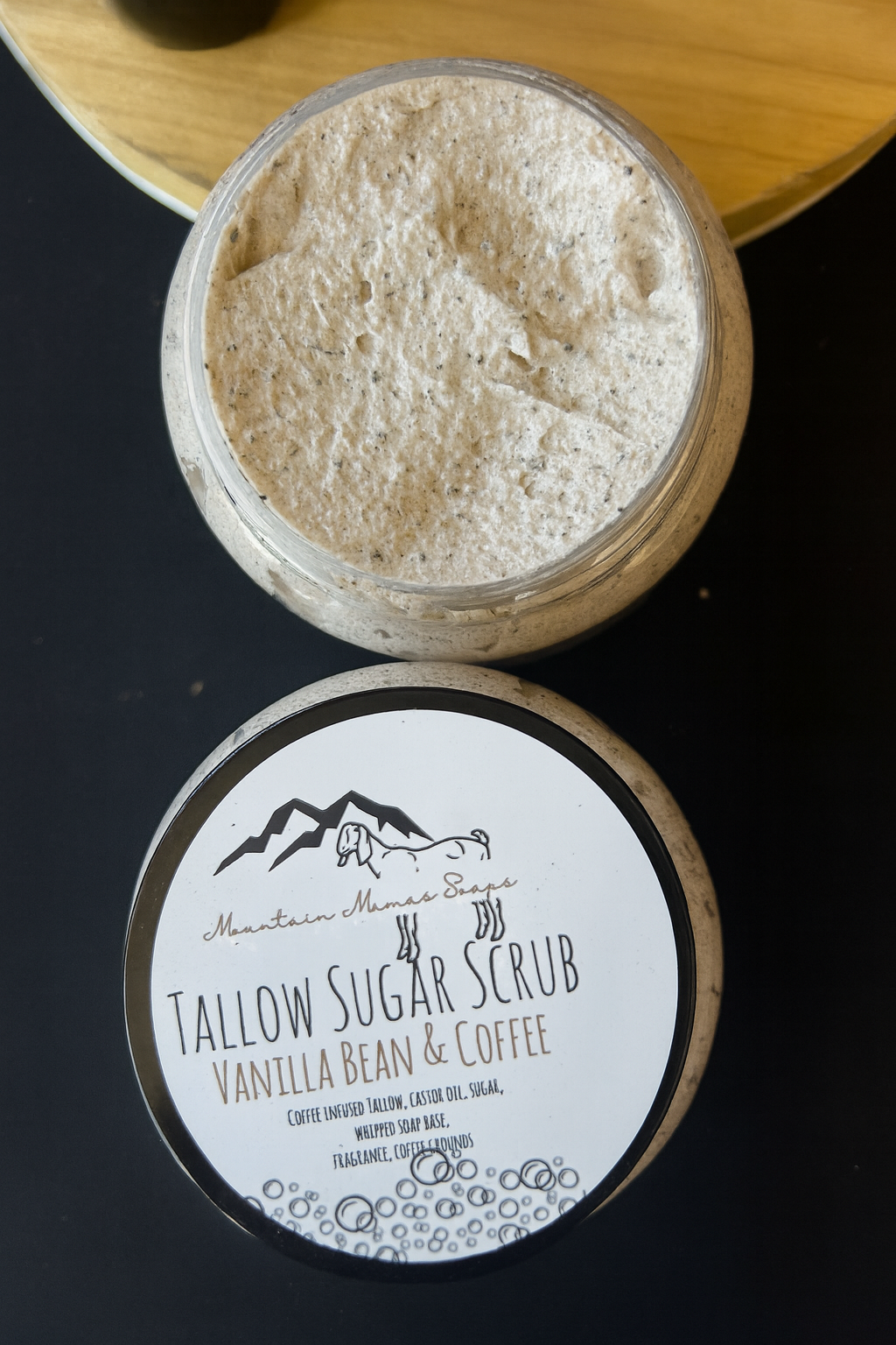 Tallow Sugar Scrubs - 4oz
