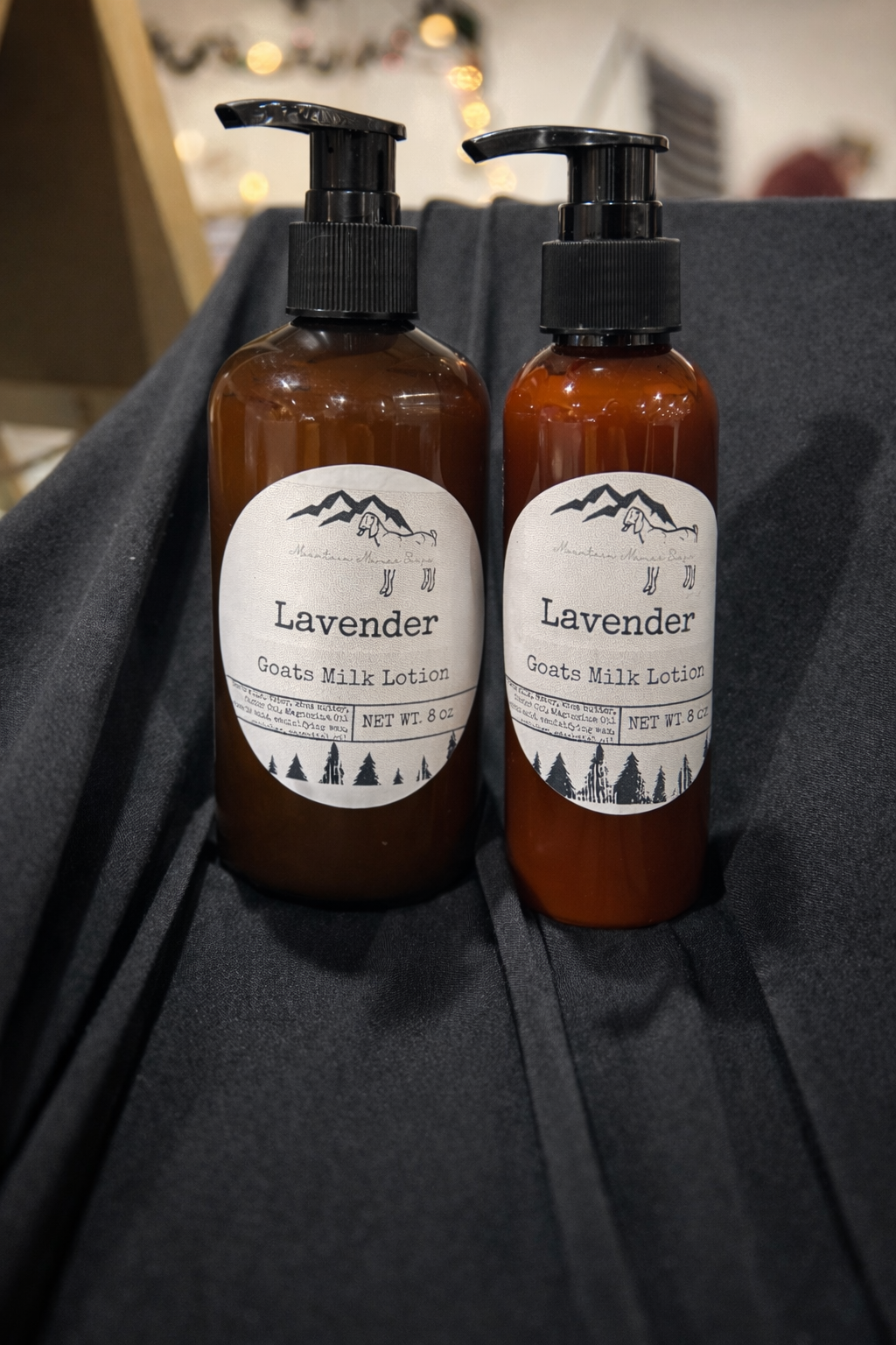 Goats Milk Lotion - 8oz